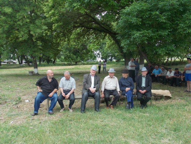 Праздник посвященный 50 летию футбольной команды " Искра"