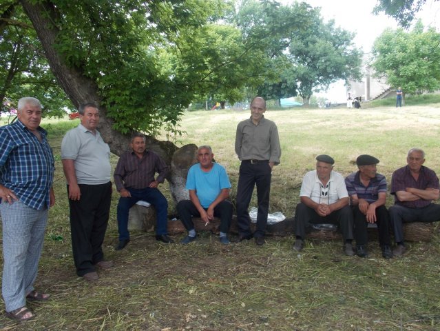 Праздник посвященный 50 летию футбольной команды " Искра"