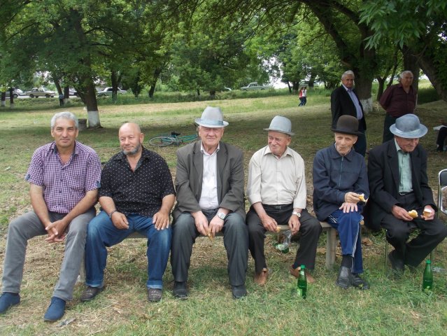 Праздник посвященный 50 летию футбольной команды " Искра"