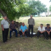 Праздник посвященный 50 летию футбольной команды " Искра"