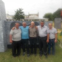 Праздник посвященный 50 летию футбольной команды " Искра"