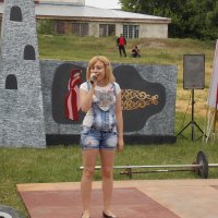 Праздник посвященный 50 летию футбольной команды " Искра"