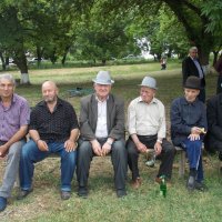 Праздник посвященный 50 летию футбольной команды " Искра"