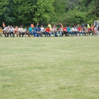 Праздник посвященный 50 летию футбольной команды " Искра"
