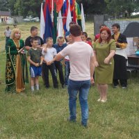 Праздник посвященный 50 летию футбольной команды " Искра"