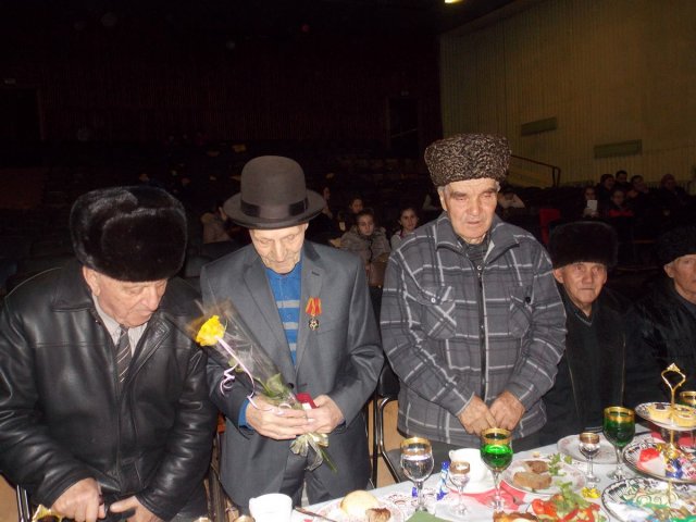 Вручение медалей к 70 летию великой победы