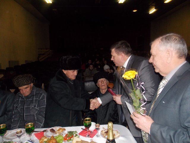 Вручение медалей к 70 летию великой победы