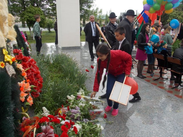 Проведение 70 летия победы в ВОВ в с.п. Алтуд