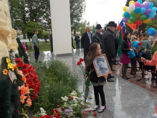 Проведение 70 летия победы в ВОВ в с.п. Алтуд