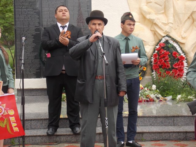 Проведение 70 летия победы в ВОВ в с.п. Алтуд