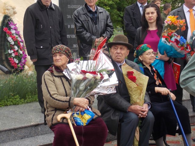 Проведение 70 летия победы в ВОВ в с.п. Алтуд