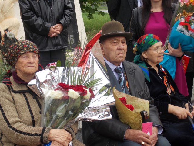 Проведение 70 летия победы в ВОВ в с.п. Алтуд