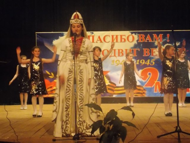 Проведение 70 летия победы в ВОВ в с.п. Алтуд