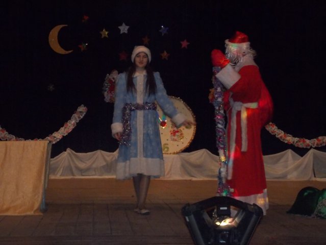 28.12.2015 года в КДЦ с.п. Алтуд состоялась праздничная Новогодняя сказка