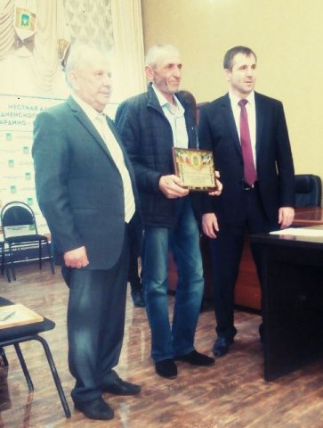 Алтуд 3 место по спорту Прохладненский район.