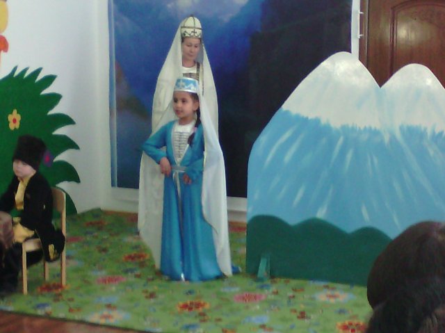 25.01.2016г. " Си бзэ си псэ си дуней" в МКОУ  СОШ № 2  с.п. Алтуд"