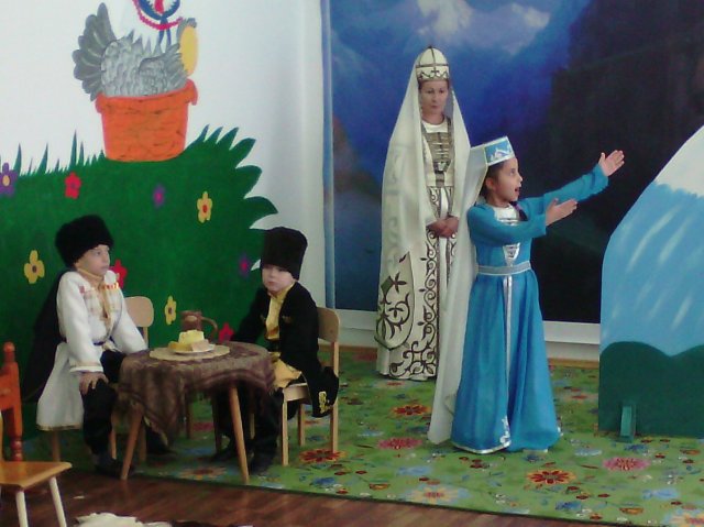 25.01.2016г. " Си бзэ си псэ си дуней" в МКОУ  СОШ № 2  с.п. Алтуд"