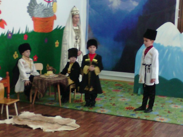 25.01.2016г. " Си бзэ си псэ си дуней" в МКОУ  СОШ № 2  с.п. Алтуд"