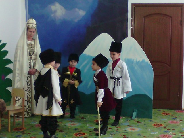 25.01.2016г. " Си бзэ си псэ си дуней" в МКОУ  СОШ № 2  с.п. Алтуд"