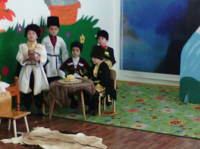 25.01.2016г. " Си бзэ си псэ си дуней" в МКОУ  СОШ № 2  с.п. Алтуд"