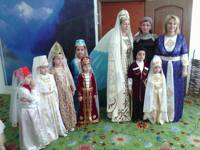25.01.2016г. " Си бзэ си псэ си дуней" в МКОУ  СОШ № 2  с.п. Алтуд"