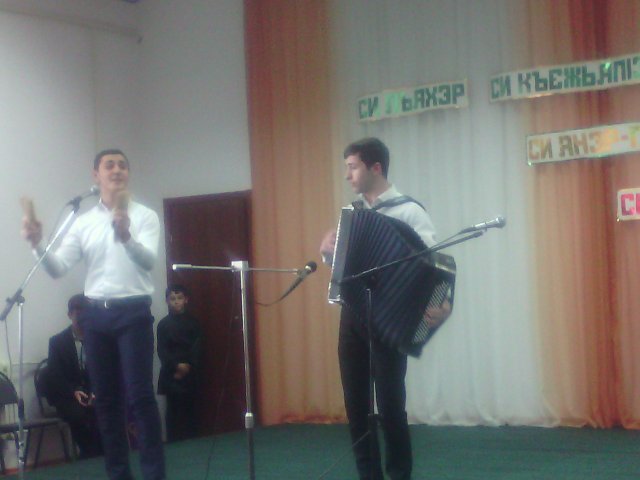 25.01.2016г. " Си бзэ си псэ си дуней" в МКОУ  СОШ № 2  с.п. Алтуд"