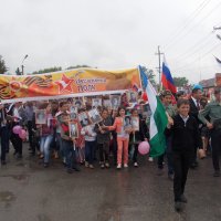 Проведение 70 летия победы в ВОВ в с.п. Алтуд