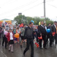 Проведение 70 летия победы в ВОВ в с.п. Алтуд