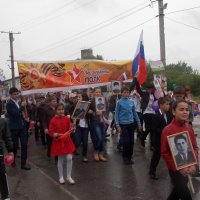 Проведение 70 летия победы в ВОВ в с.п. Алтуд