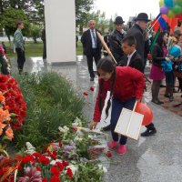 Проведение 70 летия победы в ВОВ в с.п. Алтуд