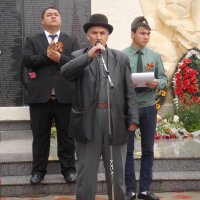 Проведение 70 летия победы в ВОВ в с.п. Алтуд