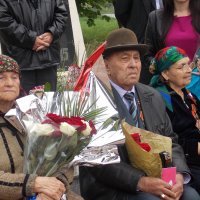 Проведение 70 летия победы в ВОВ в с.п. Алтуд