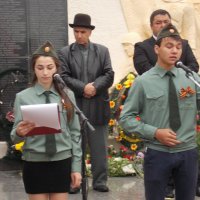Проведение 70 летия победы в ВОВ в с.п. Алтуд