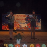 Проведение 70 летия победы в ВОВ в с.п. Алтуд