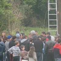 подвязывание копченного сыра в с.п. Алтуд
