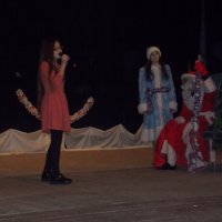 28.12.2015 года в КДЦ с.п. Алтуд состоялась праздничная Новогодняя сказка