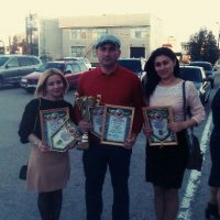 Алтуд 3 место по спорту Прохладненский район.