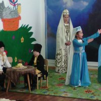25.01.2016г. " Си бзэ си псэ си дуней" в МКОУ  СОШ № 2  с.п. Алтуд"