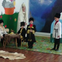 25.01.2016г. " Си бзэ си псэ си дуней" в МКОУ  СОШ № 2  с.п. Алтуд"