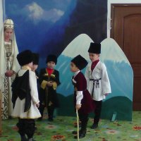 25.01.2016г. " Си бзэ си псэ си дуней" в МКОУ  СОШ № 2  с.п. Алтуд"
