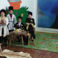 25.01.2016г. " Си бзэ си псэ си дуней" в МКОУ  СОШ № 2  с.п. Алтуд"