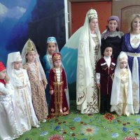 25.01.2016г. " Си бзэ си псэ си дуней" в МКОУ  СОШ № 2  с.п. Алтуд"