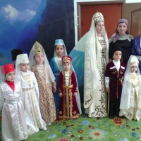 25.01.2016г. " Си бзэ си псэ си дуней" в МКОУ  СОШ № 2  с.п. Алтуд"