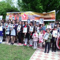 9 мая 2017г. шествие бессмертного полка по Комсомольской улице с.п. Алтуд.