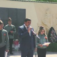 9 мая 2017г. шествие бессмертного полка по Комсомольской улице с.п. Алтуд.