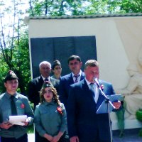 9 мая 2017г. шествие бессмертного полка по Комсомольской улице с.п. Алтуд.
