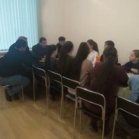 21 ноября 2018 года в здании местной администрации с.п. Алтуд в теплой доброжелательной обстановке прошла встреча представителей старшего поколения уважаемых жителей с.п. Алтуд с молодежью села.