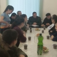        21 ноября 2018 года в здании местной администрации с.п. Алтуд в теплой доброжелательной обстановке прошла встреча представителей старшего поколения уважаемых жителей с.п. Алтуд с молодежью села.       Специалистом местной администрации с.п. Ал