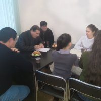        21 ноября 2018 года в здании местной администрации с.п. Алтуд в теплой доброжелательной обстановке прошла встреча представителей старшего поколения уважаемых жителей с.п. Алтуд с молодежью села.       Специалистом местной администрации с.п. Ал