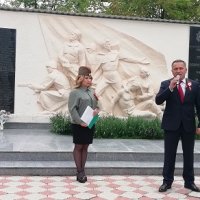 Праздничное мероприятие, посвященное 74-ой годовщине Победы в Великой Отечественной войне 1941-1945гг.